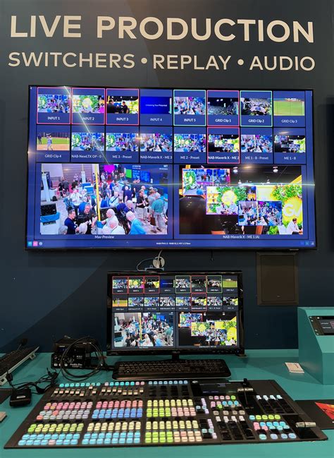 grass valley switcher training.